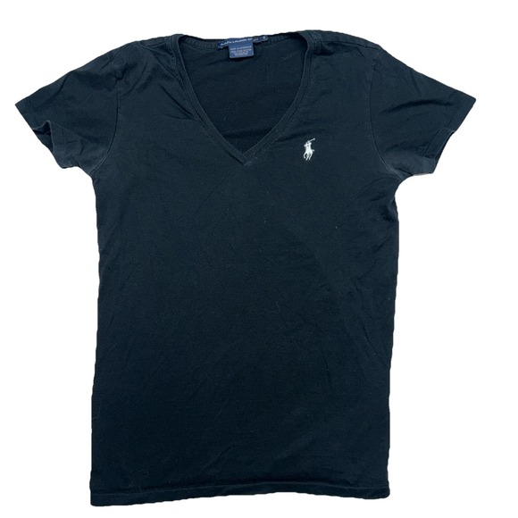 Ralph Lauren Sport Pima Cotton Women's Small V Neck‎ Shirts, Lot Of 5 - Picture 7 of 7